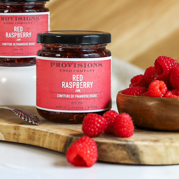 Red Raspberry Jam | Provisions Food Co.