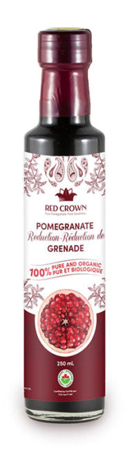 Organic Pomegranate Reduction | Red Crown