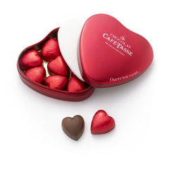 Praline Heart Gift Tin | Café Tasse