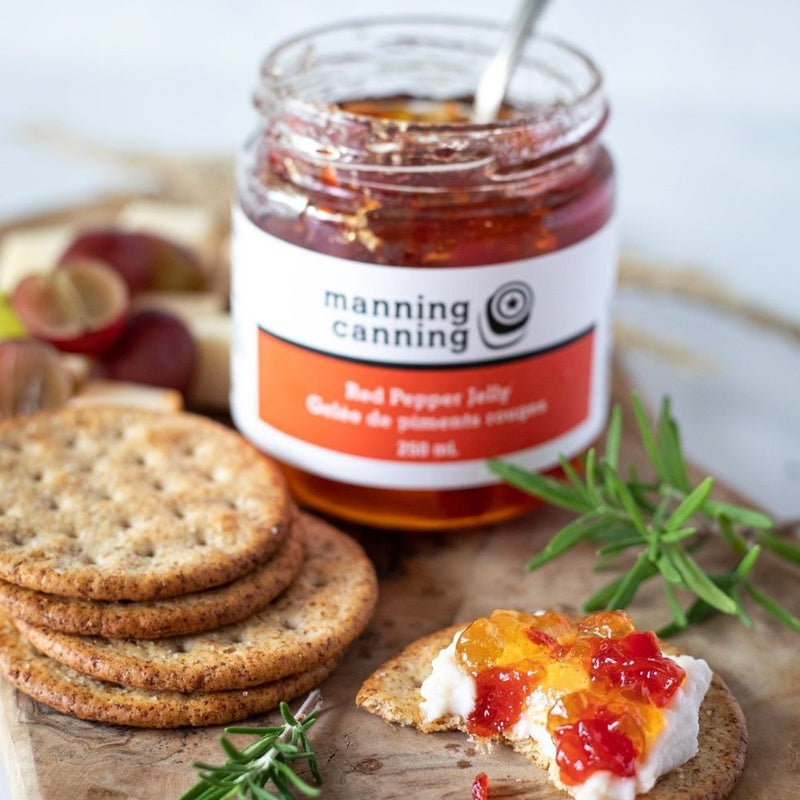 Red Pepper Jelly | Manning Canning