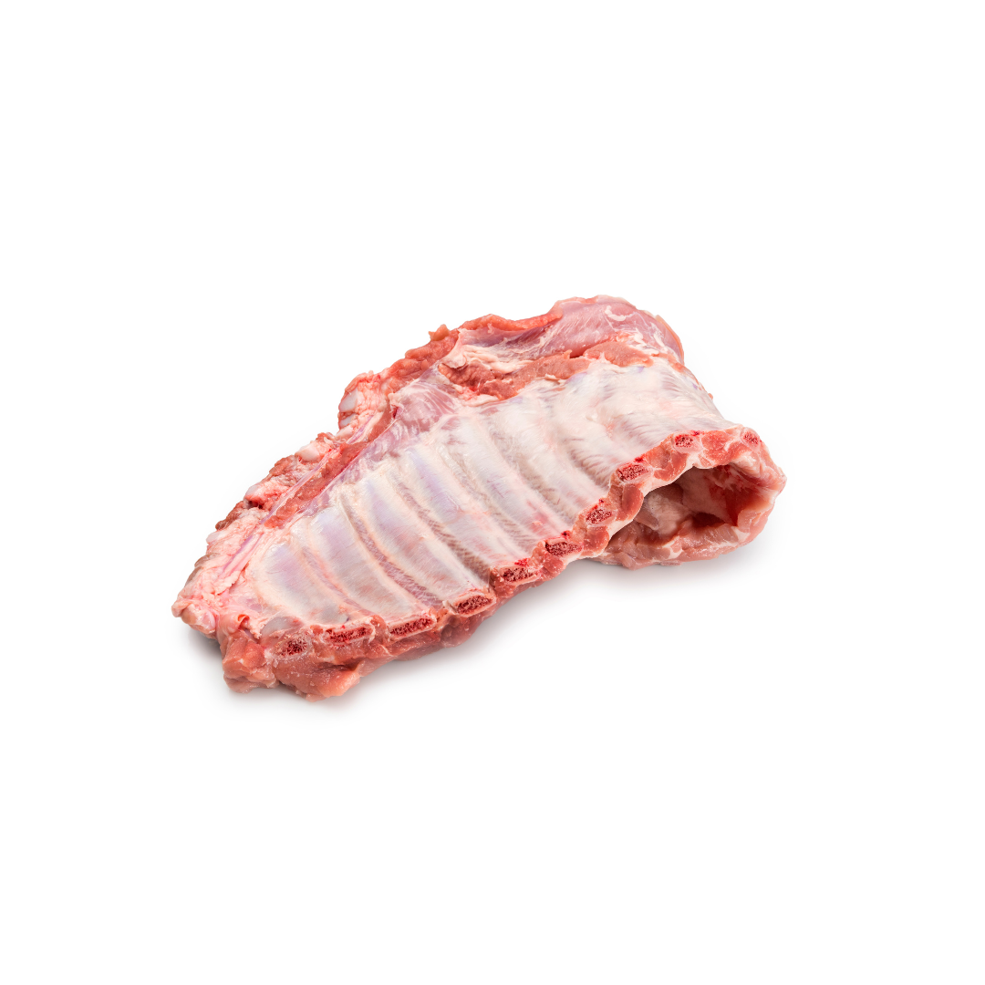 Short Rib Full Rack Uncooked BBQ Back Ribs - Full Rack | Unboxed Market
