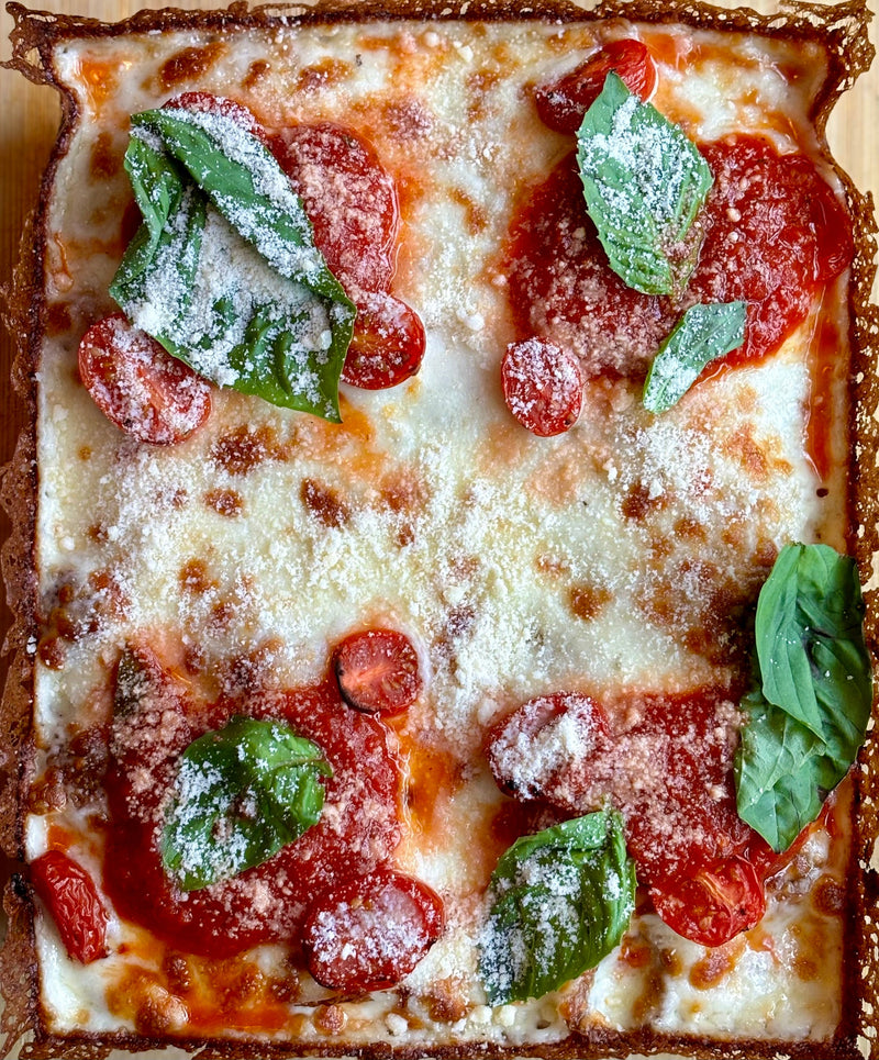 Detroit Style Margherita Pizza | Big 3