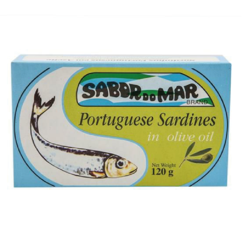 Sardines in Olive Oil | Sabor do Mar