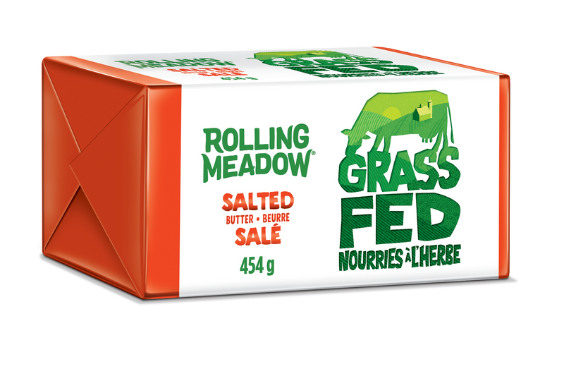 Salted Butter (454g) | Rolling Meadow