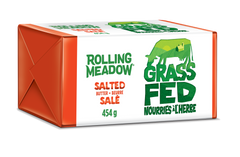 Salted Butter (454g) | Rolling Meadow