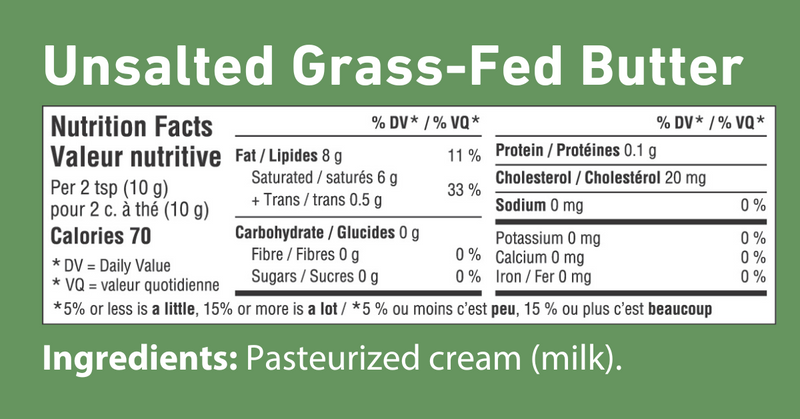 Unsalted Grass-Fed Butter | Savor