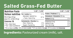 Salted Grass-Fed Butter | Savor