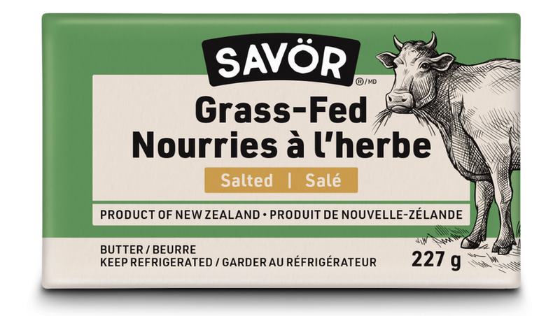 Salted Grass-Fed Butter | Savor