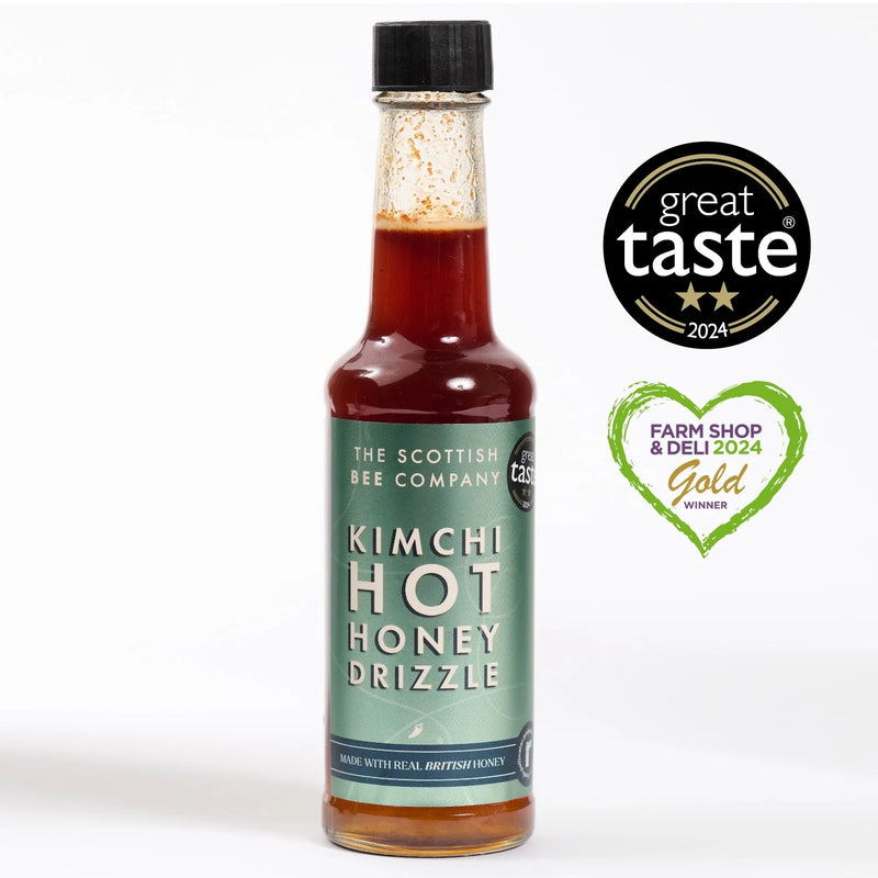 Hot Honey Drizzle - Kimchi | The Scottish Bee
