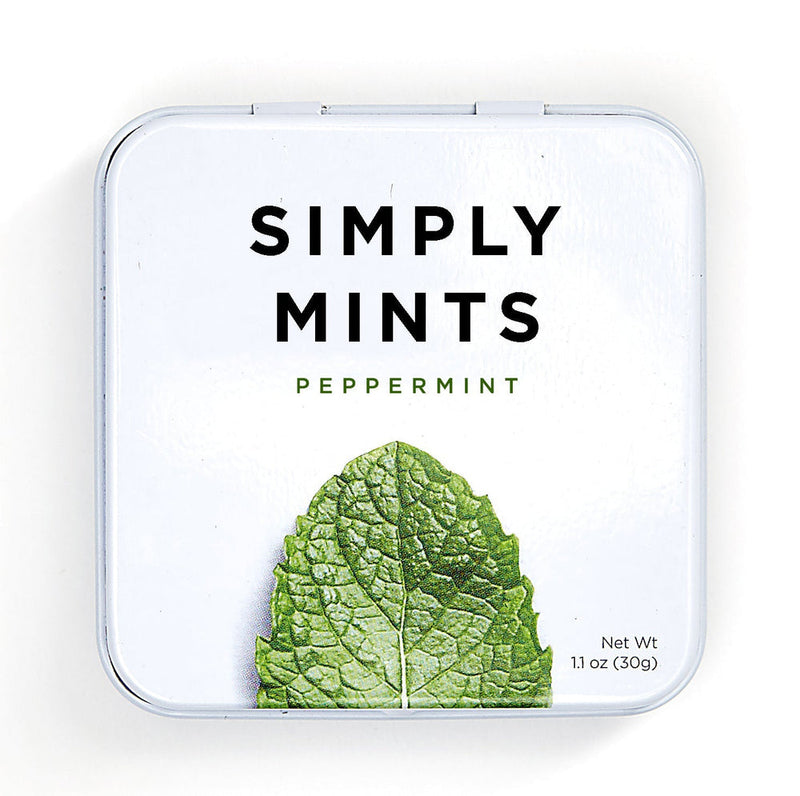 Peppermint Mints | Simply Mints