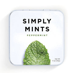 Peppermint Mints | Simply Mints