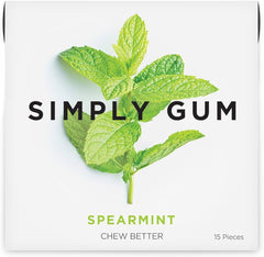 Spearmint Gum | Simply Gum