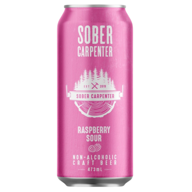 Raspberry Sour | Sober Carpenter
