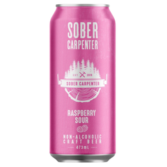 Raspberry Sour | Sober Carpenter