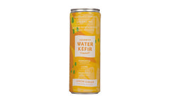 Kefir Water (Lemon Ginger) | Squamish Water Kefir Co.
