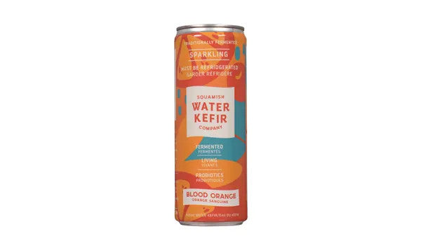 Kefir Water (Blood Orange) | Squamish Water Kefir Co.