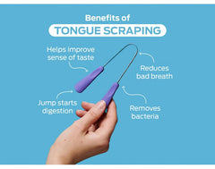 Stainless Steel Tongue Cleaner | Dr. Tung's