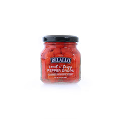 Sweet & Tangy Pepper Drops Jar | DeLallo