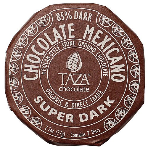 2-Pack Chocolate Discs | Taza Chocolates