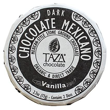 2-Pack Chocolate Discs | Taza Chocolates