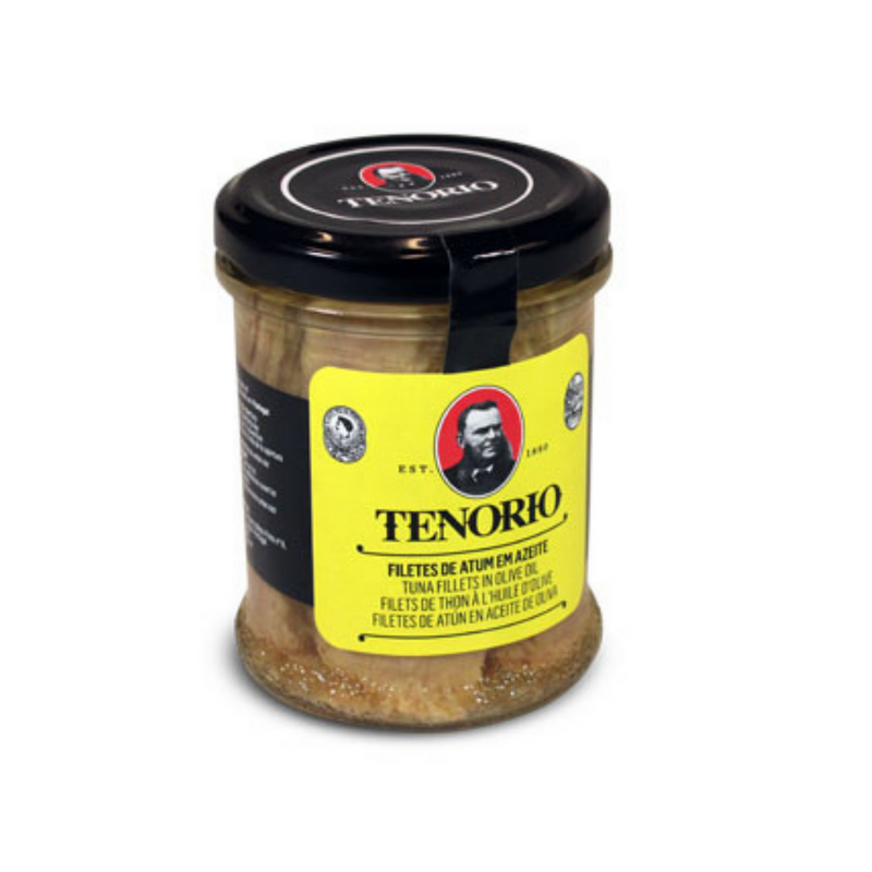 Tuna Fillets in Olive Oil | Tenorio