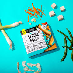 Gluten Free Thai Style Spring Rolls | Lucky Foods