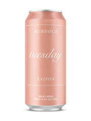 Tuesday Saison | Burdock Brewery