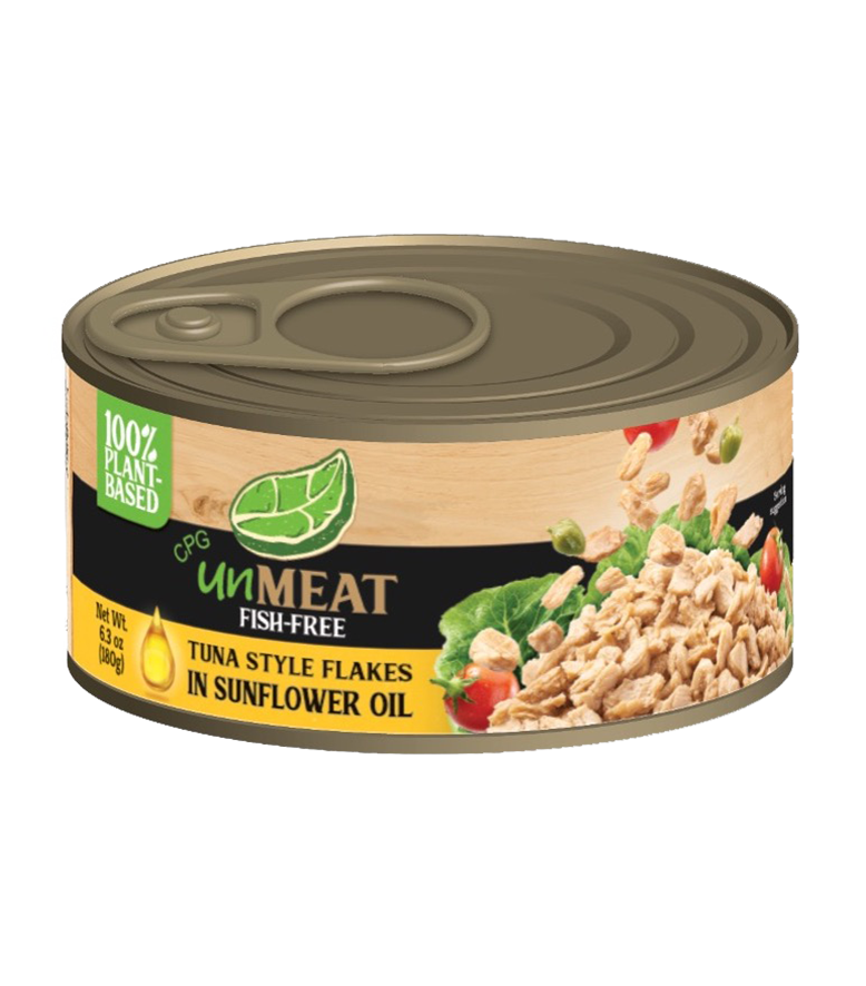 Tuna Style Flakes in Water & Salt | UnMeat