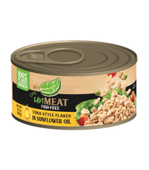 Tuna Style Flakes in Water & Salt | UnMeat