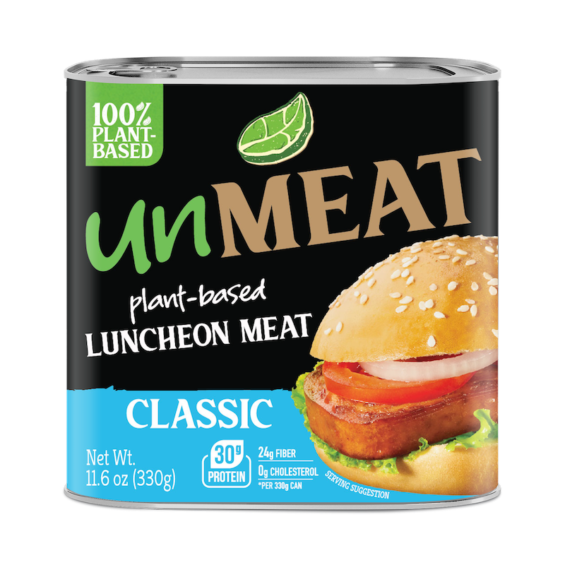 Plant-Based Luncheon Meat | UnMeat
