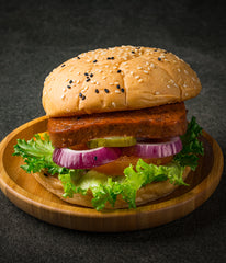 Plant-Based Burger-Style Luncheon Meat | UnMeat