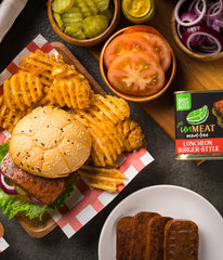 Plant-Based Burger-Style Luncheon Meat | UnMeat