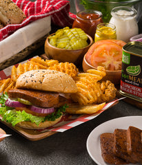 Plant-Based Burger-Style Luncheon Meat | UnMeat