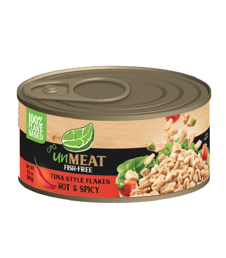 Hot & Spicy Tuna Style Flakes | UnMeat