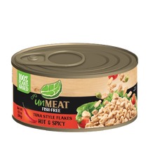 Hot & Spicy Tuna Style Flakes | UnMeat