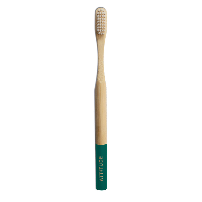 Green Adults’ Toothbrush | Attitude
