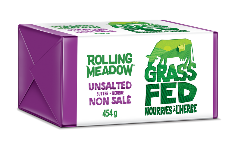 Unsalted Butter (454g) | Rolling Meadows