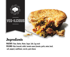 Veg-ilicious Savoury Pie | The Pie Commission