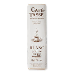 Authentic Belgian Chocolate Bar | Cafe Tasse