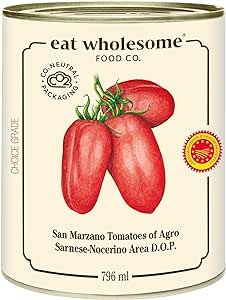 San Marzano DOP Tomatoes | Eat Wholesome