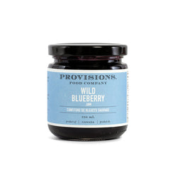 Wild Blueberry Jam | Provisions Food Co.