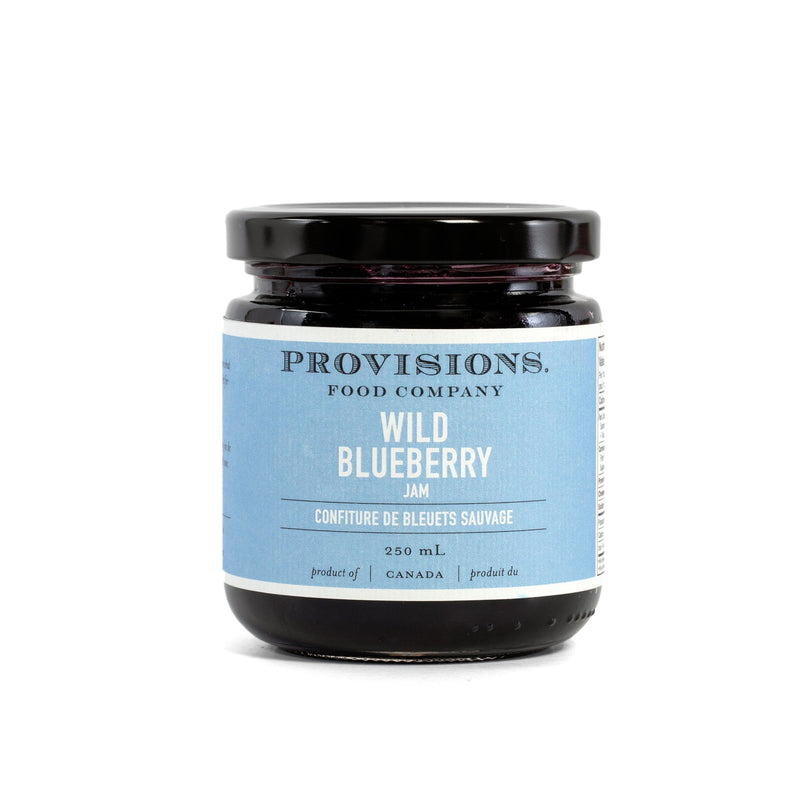 Wild Blueberry Jam | Provisions Food Company