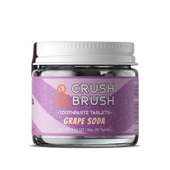Grape Soda Crush & Brush Tablets | Nelson Naturals