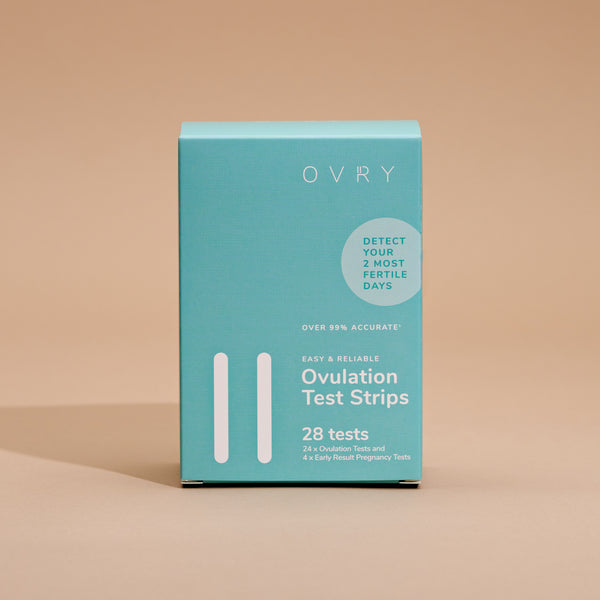 Ovulation Test Strips (28-Pack) | Ovry