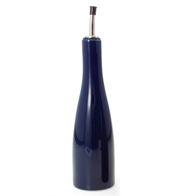 Blue Oil Bottle with Spout | BIA