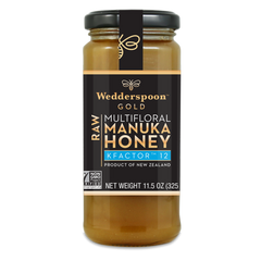 Raw Multifloral Manuka Honey Kfactor12 | Wedderspoon