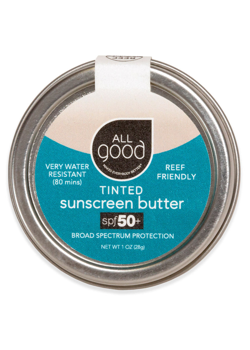 SPF 50+ Tinted Mineral Sunscreen Butter | All Good