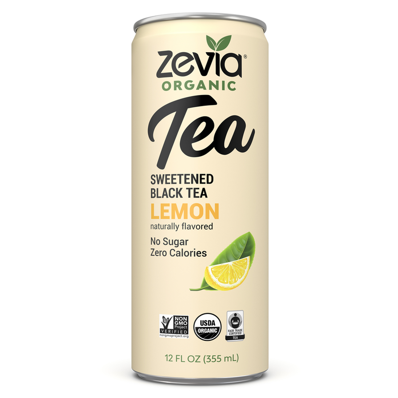 Organic Lemon Ice Tea | Zevia