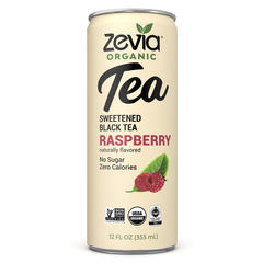 Organic Raspberry Ice Tea | Zevia