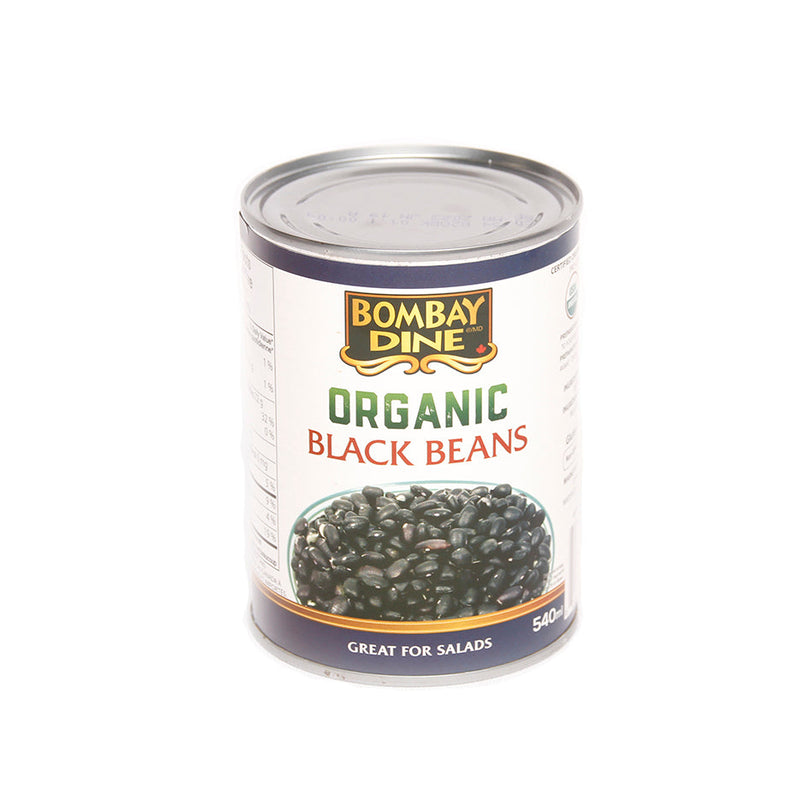 Organic Black Beans | Bombay Dine